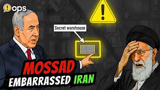 How MOSSAD Stole Iran’s Nuclear Secrets In One Night.