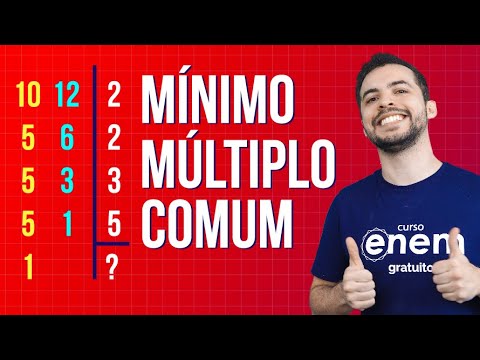 MÍNIMO MÚLTIPLO COMUM