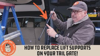 How to Replace Lift Supports on Your Tail Gate! by DirtFarmerJay 1,002 views 3 months ago 10 minutes, 15 seconds