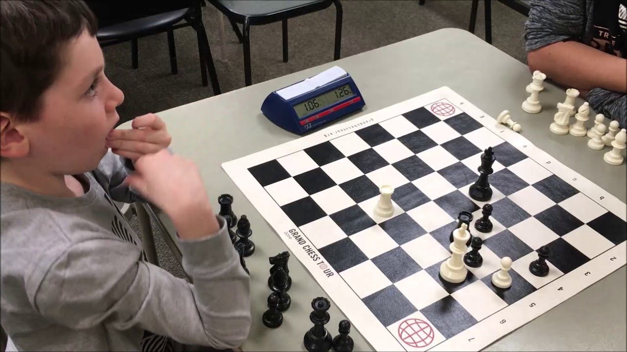 8 Year Old's Endgame Defense is Legendary! Golan vs Komodo