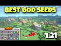 🔥[Best God Seeds] For Minecraft 1.21 Java Edition | Seed Minecraft 1.21 | Minecraft Seeds