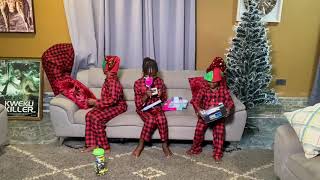 Maame Vida Vrs Her Father Kwaku Manu And Other Siblings 🤩😂 Merry Christmas