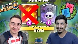 SADECE SAĞDAKİ KARTLARI SEÇ! w/ROZETMEN-CLASH ROYALE