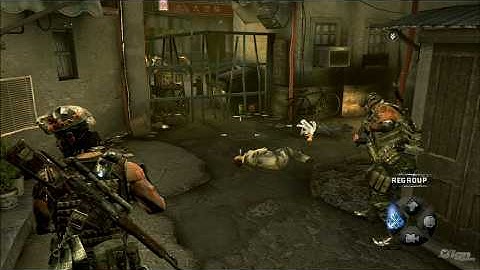 E3 2009: Army of Two: The 40th Day Live Demo, Part 1