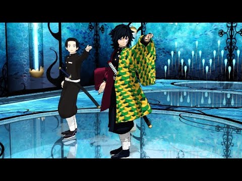 鬼滅のMMD 　冨岡義勇と村田(同期コンビ)でScream