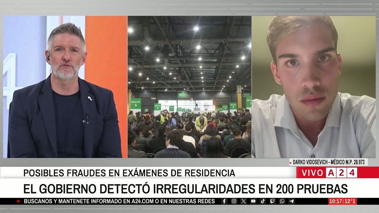 📢 ANULAN EXAMENES DE RESIDENCIAS MÉDICAS Y CRECE LA POLÉMICA