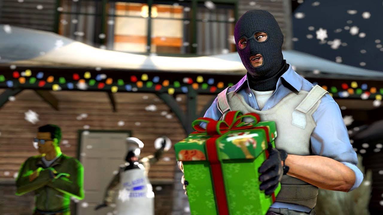 Csgo Snowball fight
