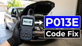 How To Fix P013E Code - Delayed O2 Sensor Response