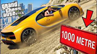 Franklin ARABA İLE ZİRVEYE ÇIKIYOR! GTA 5 MODS