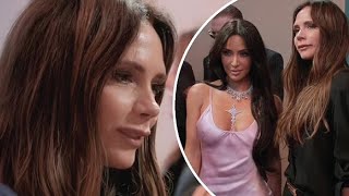 Victoria Beckham Reacts to Kardashians' Late Arrival at Her Paris Fashion Week Show