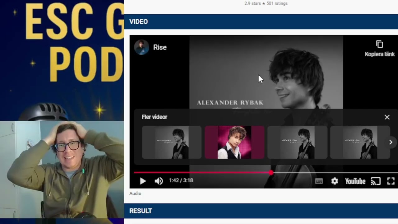 *Be My Guest?* Melodi Grand Prix 2026: Alexander Rybak - 