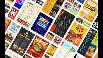 The Best Menu Maker Software