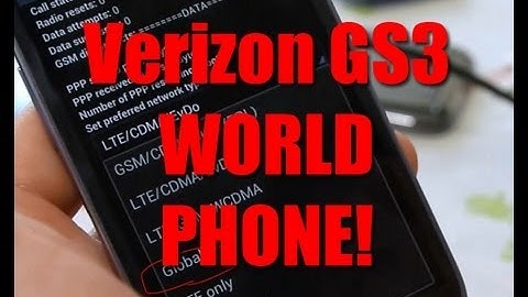 How to Turn your Rooted Verizon Galaxy S3 into World SIM Phone!