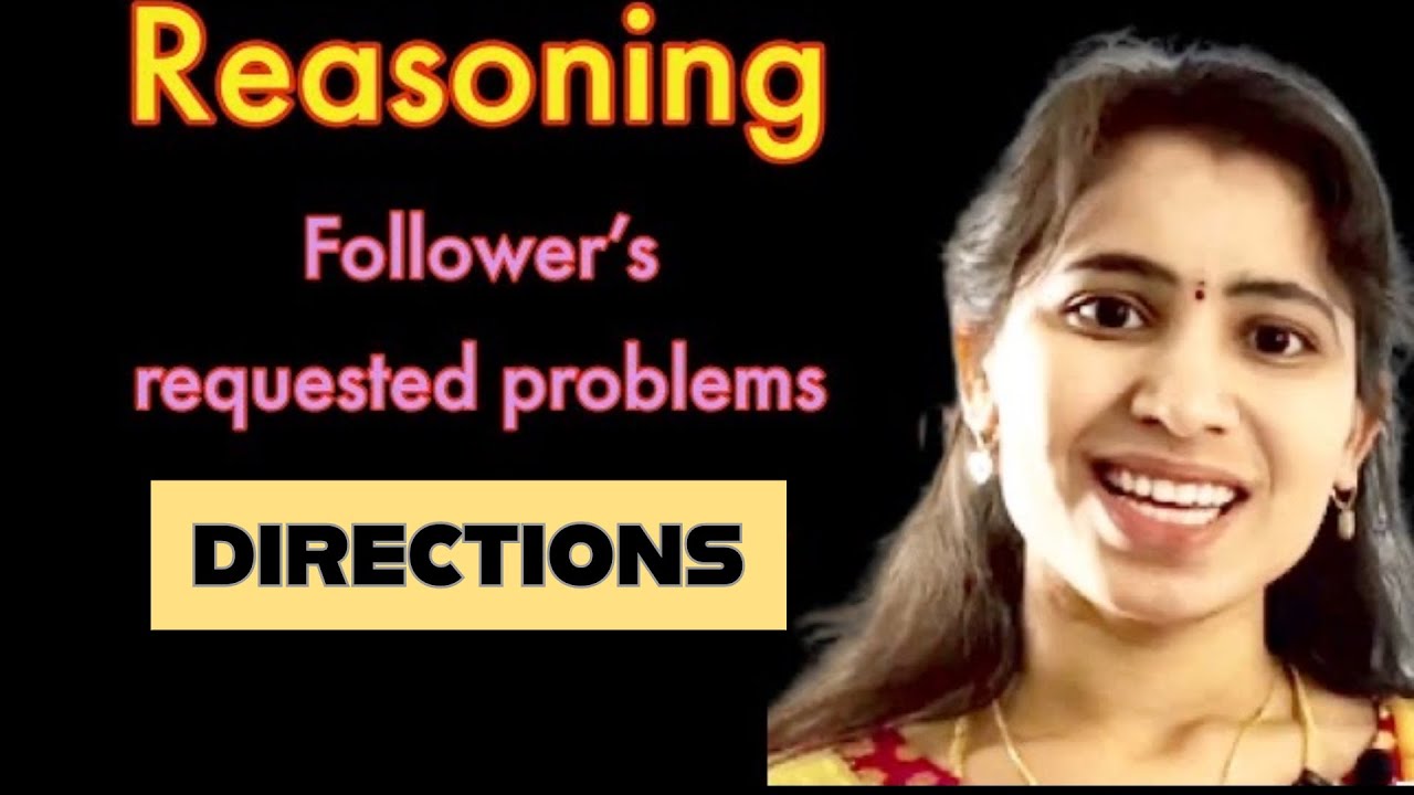 Directions advanced level questions and solutions 