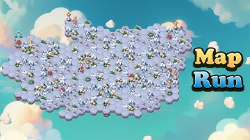 Don’t Waste Moves! Perfect December Map Path | Mysterious Island