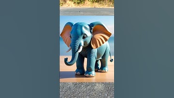 Remote control Elephant Testing 🔥