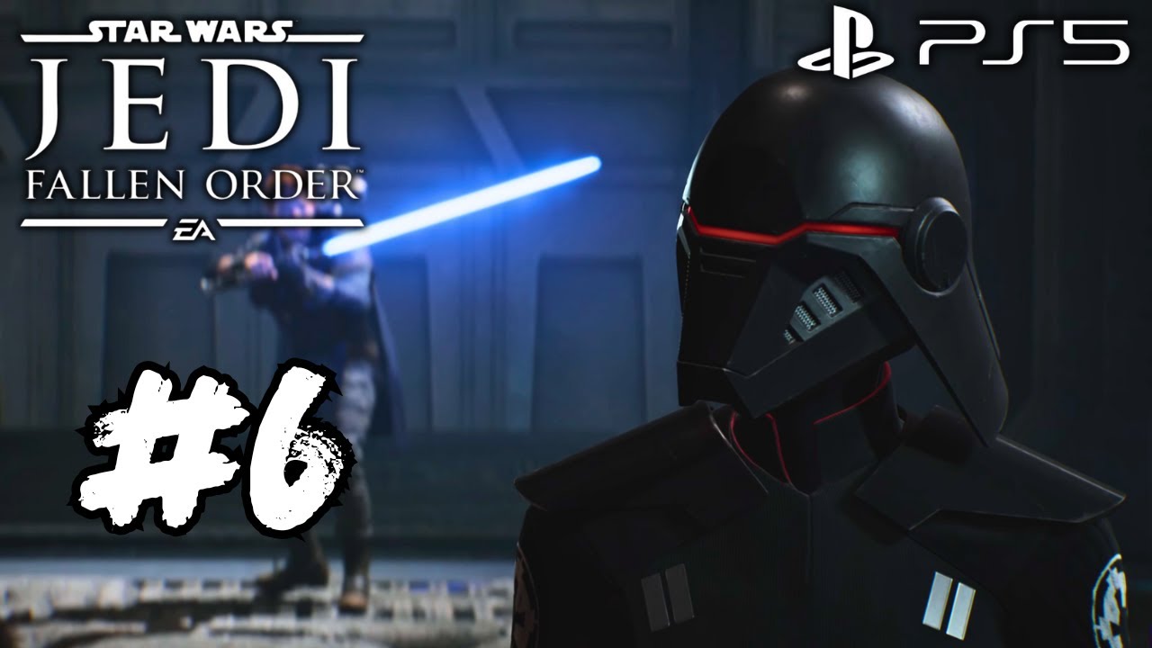 STAR WARS Jedi: Fallen Order Walkthrough Part 6 [4K 60FPS] - YouTube