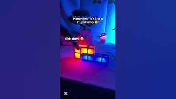It’s the Tetris lamp! 🤩 #giftideas #tetris #retrogaming #tiktokmademebuyit #fyp