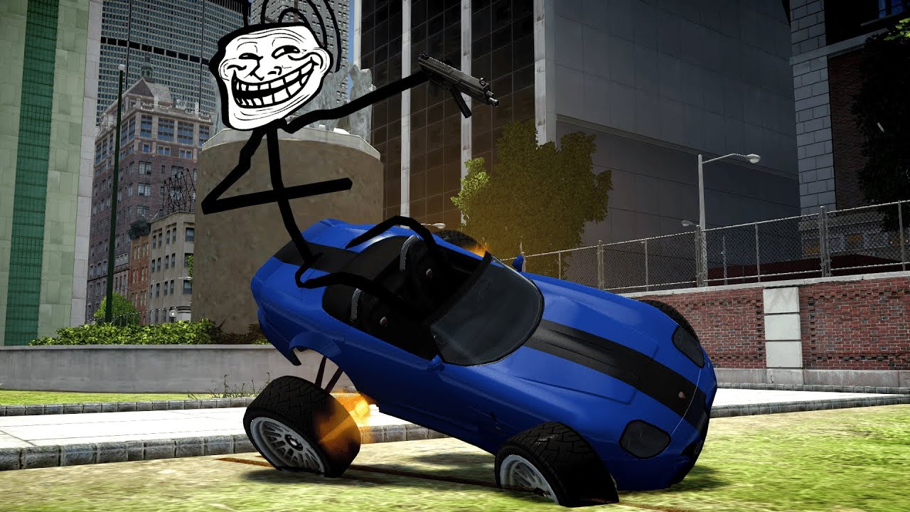 GTA IV Banshee Go-Kart Beta