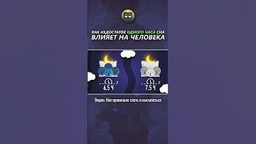 Как ОДИН ЧАС сна влияет на человека?