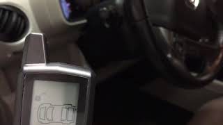 2013 Honda Pilot. Viper remote start alarm 1/4 mile pager 5305v screenshot 3