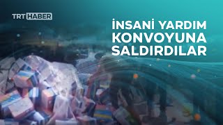 Yahudi Yerleşimciler Gazzeye Giden Yardım Konvoyuna Saldırdı