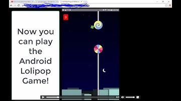 How to play Android Lollipop Game? {VERY EASY & SIMPLE}