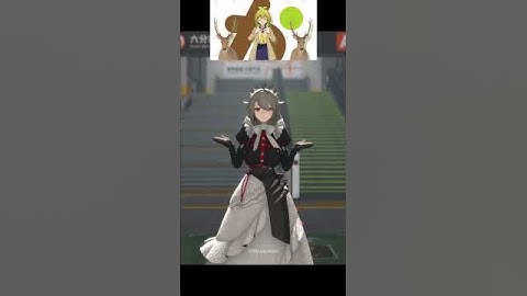 Ellen Joe & Victoria Housekeeping Shikanoko Nokonoko Koshitantan 【Zenless Zone Zero MMD】