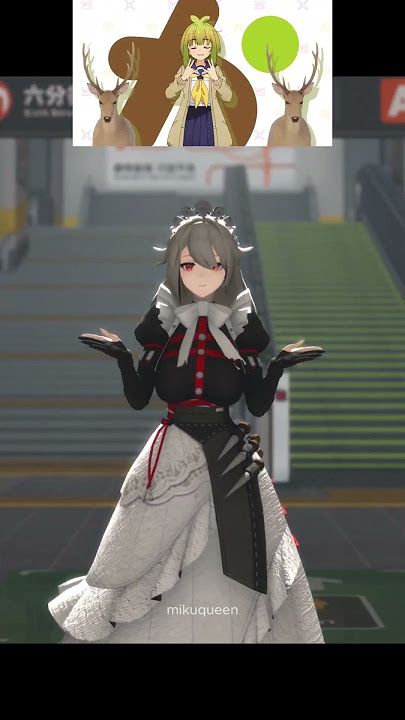 Ellen Joe & Victoria Housekeeping Shikanoko Nokonoko Koshitantan 【Zenless Zone Zero MMD】