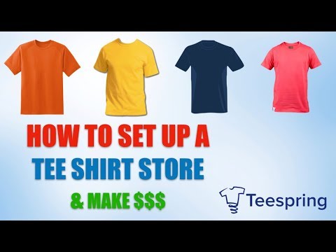 how to get started in teespring and make money