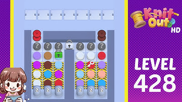 Knit Out Level 428 Solution Walkthrough