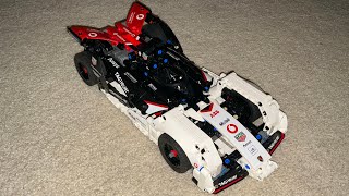 Lego Technic 42137 Formula E Porsche 99X Electric Review