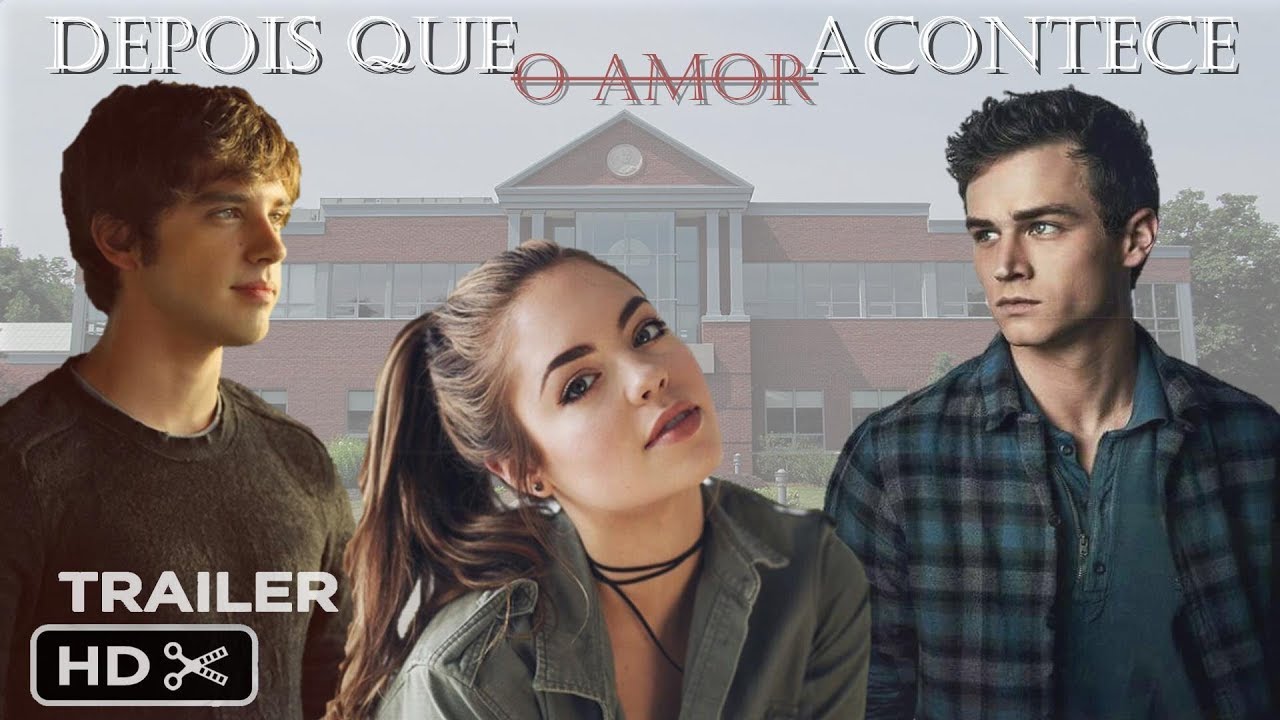 Depois que o amor acontece - Wattpad Trailer