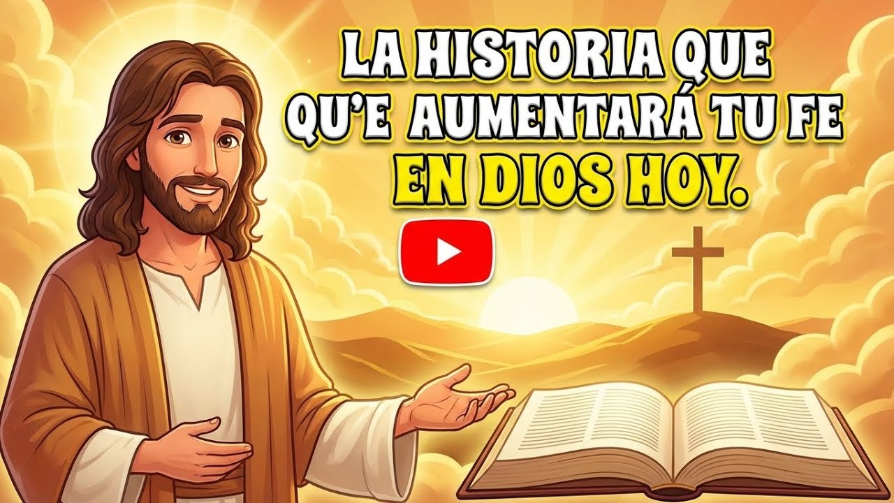 La Historia que Aumentará tu Fe en DIOS HOY JESÚS - YouTube