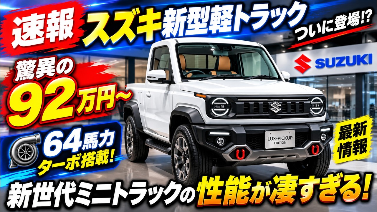 スズキ ケトラック YouTube