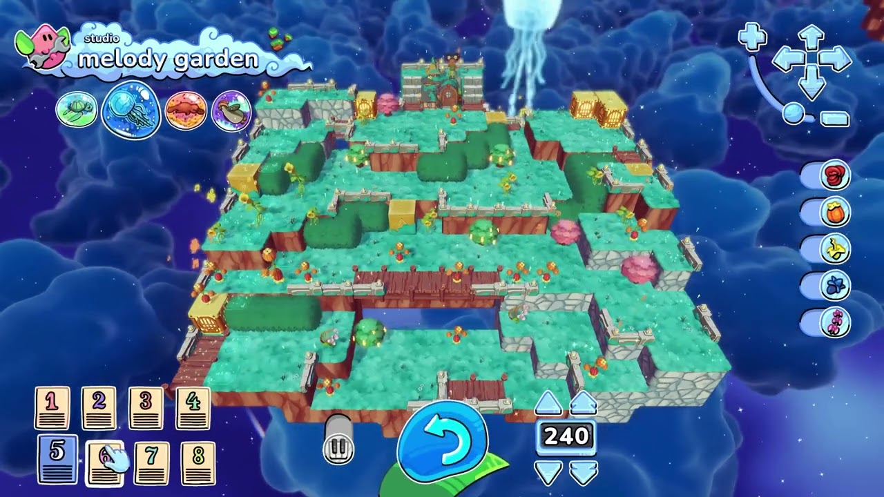 Never Gonna Give You Up in the Tempopo Melody Garden