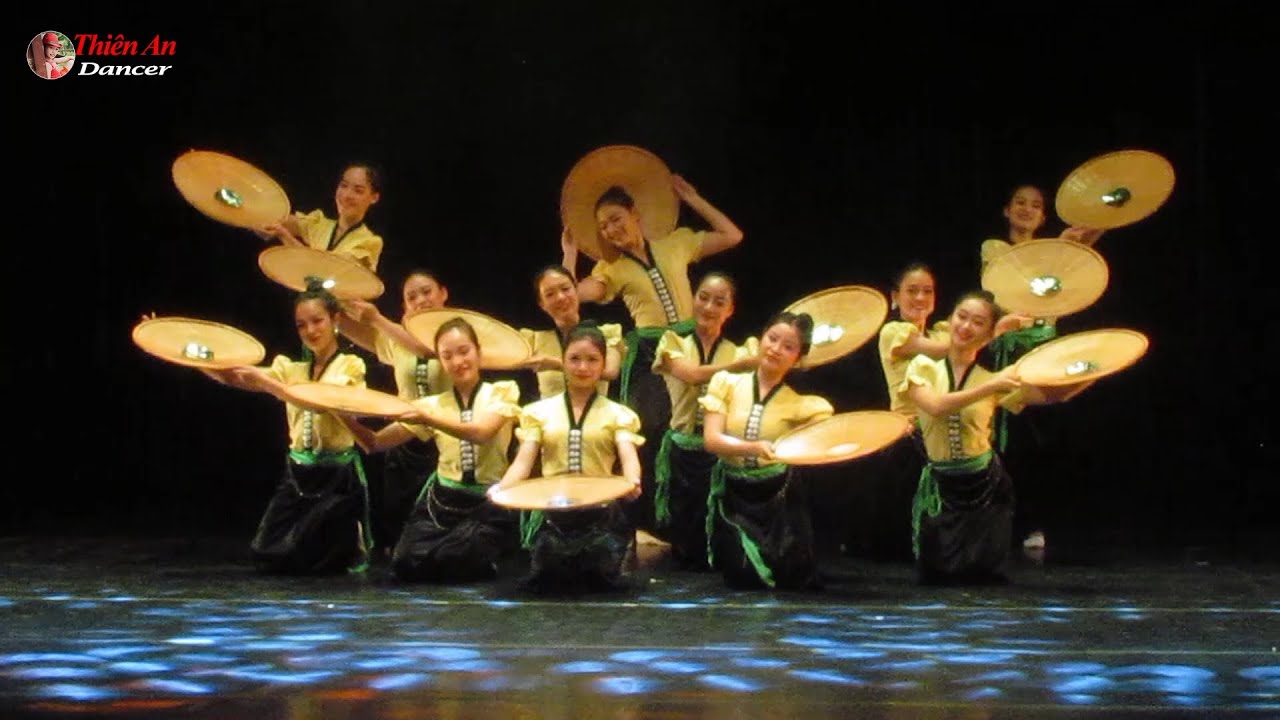 Múa Dân tộc Thái - Múa Nón - Lê Khánh Huyền - ĐH Sân khấu Điện ảnh Hà Nội