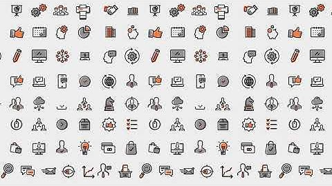 50 Animated Business Icons - After Effects FREE Download