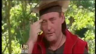 Jimmy White on "I'm a Celebrity..."