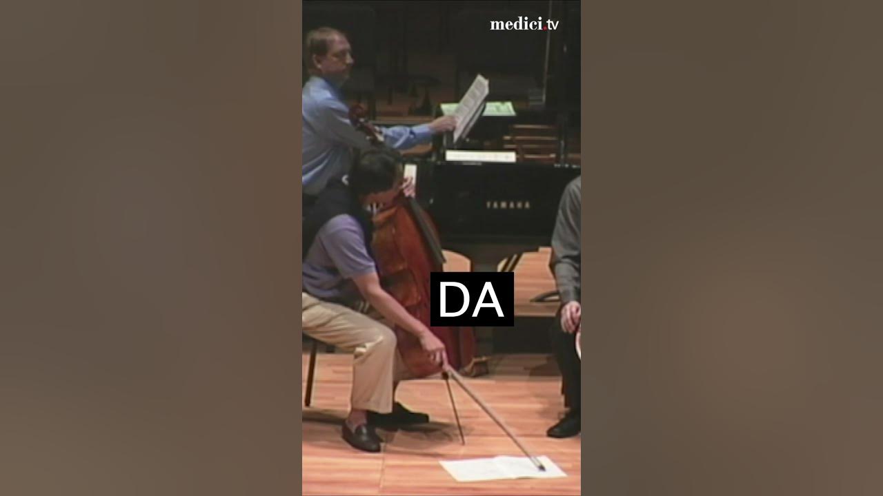 Musicians's language be like: #shorts #YoYoMa