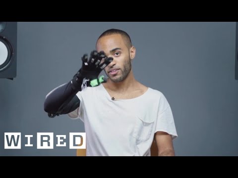 Playing Music With A MIDI Glove | WIRED