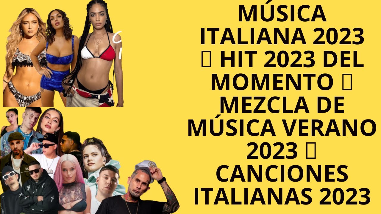 MUSICA ITALIANA 2023 🔥 HIT 2023 DEL MOMENTO 🔥 SUMMER MIX MUSIC 2023  CANZONI ITALIANE 2023 