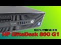 HP EliteDesk 800 G1 SFF Preview A class Refurbished