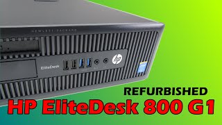HP EliteDesk 800 G1 SFF Preview A class Refurbished