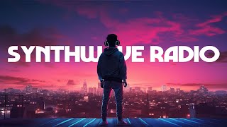 Synthwave and Chillwave Radio | Chill, Game, Study, Edit To