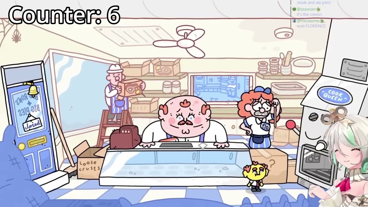 every time Cecilia Immergreen activates the incestual braincell