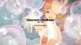 Ado - SHINJIDAI (UTA from ONE PIECE FILM RED) (Happy Hardcore Remix)