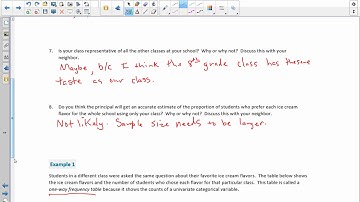 Math 8 Module 6 Lesson 13 Video