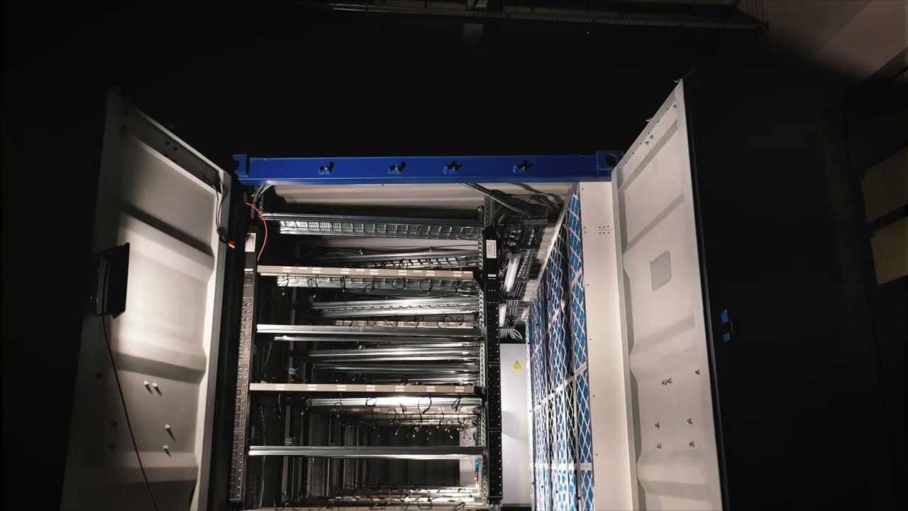 Air Cooled Container - Datacubes