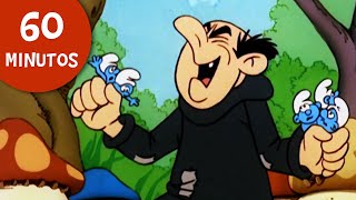 GARGAMEL CONTRA OS SMURFS!  ! • 60 Minutos de Smurfs • Os Smurfs